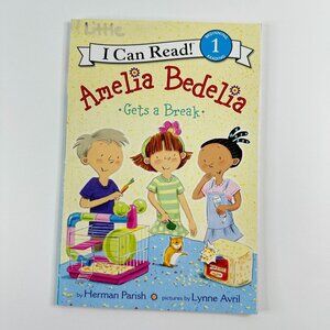 2/$6 Amelia Bedelia Gets a Break book by Herman Parish, Early Reader (Paperback)